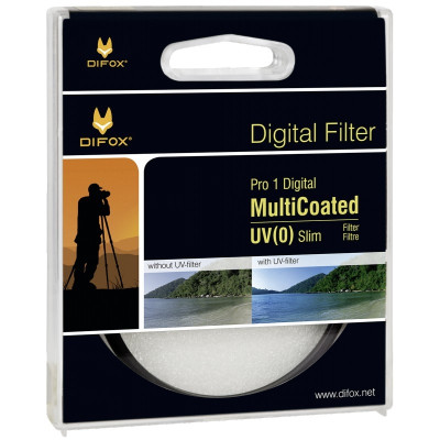 Difox UV(0) Pro 1 Digital Multicoated Slim 72 mm