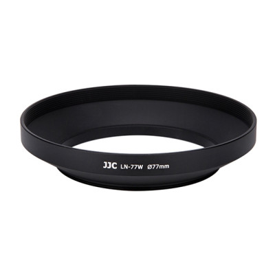 JJC univerzální širokoúhlá sluneční clona 77 mm LN-77W