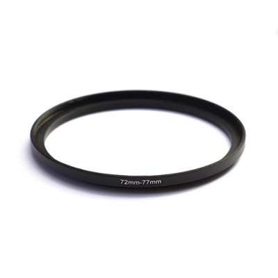 Rise(UK) redukce pro filtry 72 na 77 mm