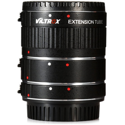 Viltrox sada mezikroužků 12/20/36 mm pro Canon s přenosem clony