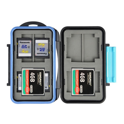 JJC MC-2 pouzdro na paměťové karty SD + CF