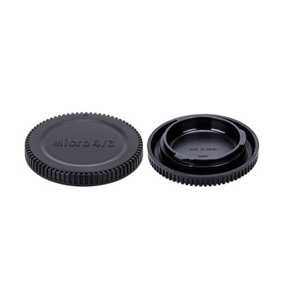 JJC L-R7 krytka těla a objektivu pro Olympus Micro 4/3