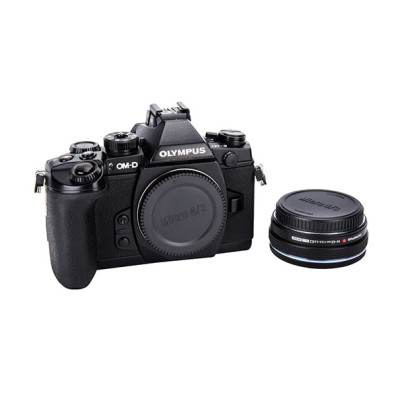 JJC L-R7 krytka těla a objektivu pro Olympus Micro 4/3