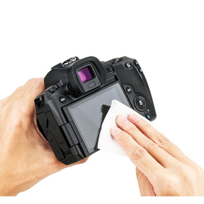 JJC CL-W10 10x vlhčené čistící ubrousky pro optiku