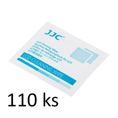 JJC CL-W110 110x vlhčené čistící ubrousky pro optiku