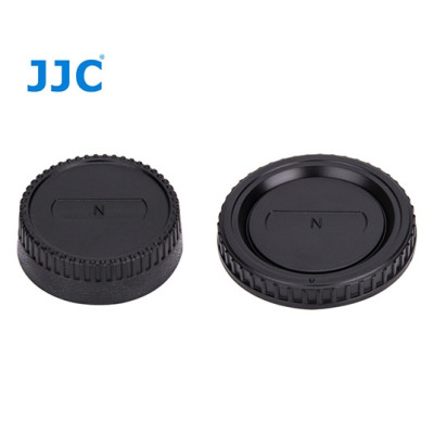 JJC L-R2 krytka těla a objektivu pro Nikon