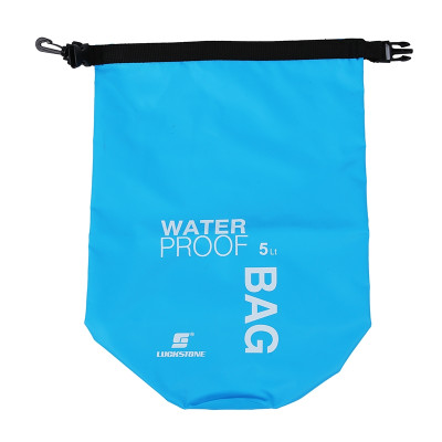 LuckStone vodotěsný vak 5l - modrý