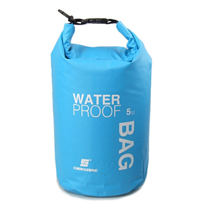 LuckStone vodotěsný vak 5l - modrý