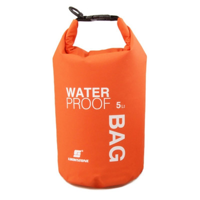 LuckStone vodotěsný vak 5l - oranžový