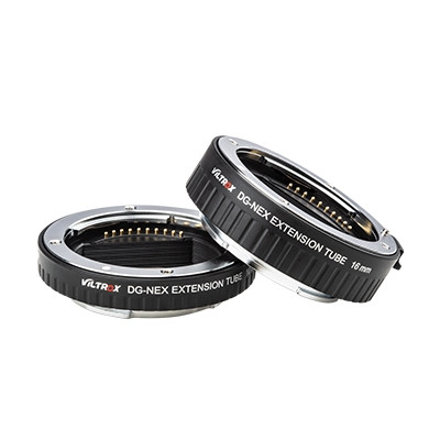 Viltrox sada mezikroužků 10/16 mm pro Sony NEX E-mount s přenosem clony