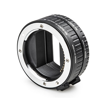 Viltrox sada mezikroužků 10/16 mm pro Sony NEX E-mount s přenosem clony