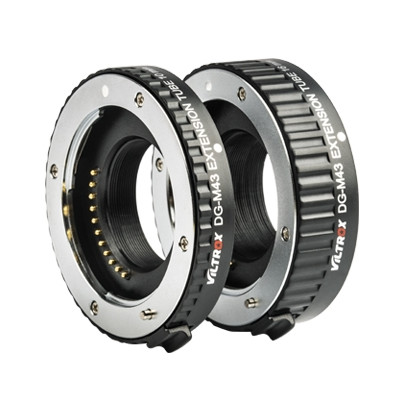 Viltrox sada mezikroužků 10/16 mm pro Olympus Micro 4/3 s přenosem clony