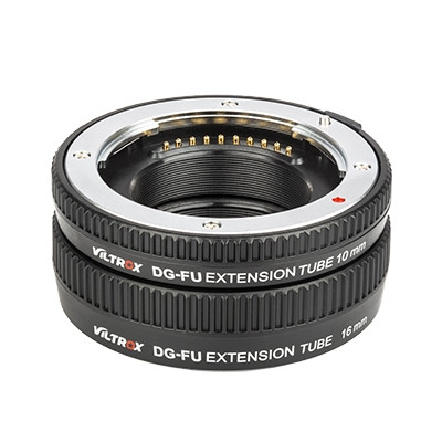 Viltrox sada mezikroužků 10/16 mm pro Fujifilm X s přenosem clony