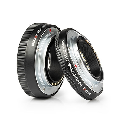 Viltrox sada mezikroužků 10/16 mm pro Fujifilm X s přenosem clony