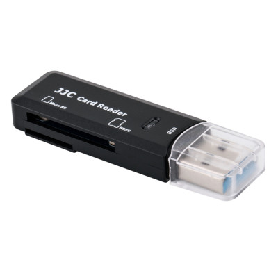 JJC čtečka paměťových karet USB 3.0 CR-SDMSD1