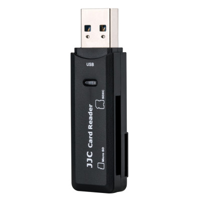 JJC čtečka paměťových karet USB 3.0 CR-SDMSD1