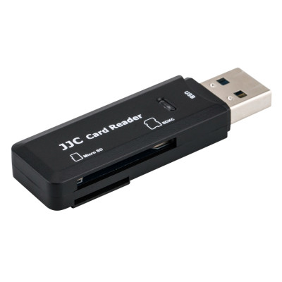JJC čtečka paměťových karet USB 3.0 CR-SDMSD1