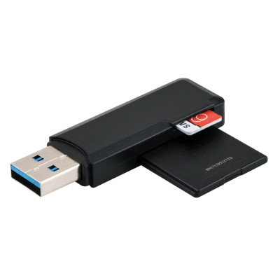 JJC čtečka paměťových karet USB 3.0 CR-SDMSD1