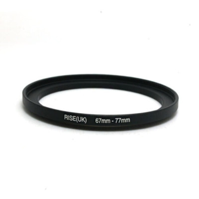 Rise(UK) redukce pro filtry 67 na 77 mm