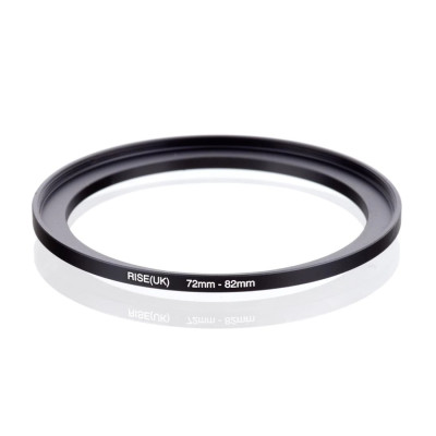 Rise(UK) redukce pro filtry 72 na 82 mm