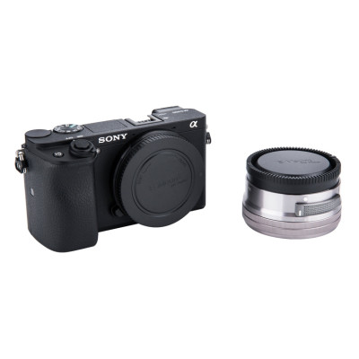 JJC L-R9 krytka těla a objektivu pro Sony NEX E-mount