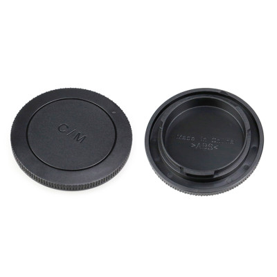 JJC L-R15 krytka těla a objektivu pro Canon EOS M