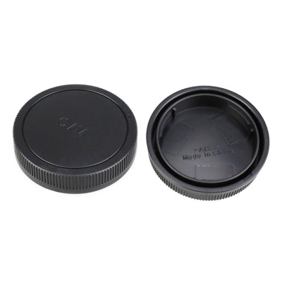 JJC L-R15 krytka těla a objektivu pro Canon EOS M