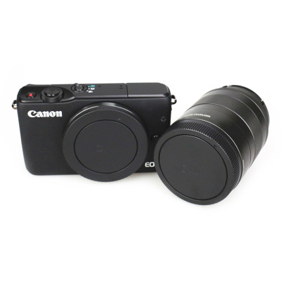 JJC L-R15 krytka těla a objektivu pro Canon EOS M