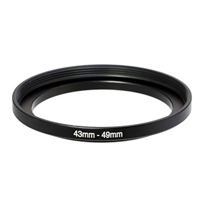 Redukce pro filtry 43 na 49 mm