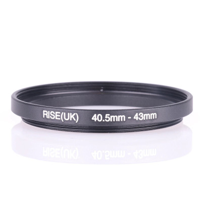 Rise(UK) redukce pro filtry 40,5 na 43 mm