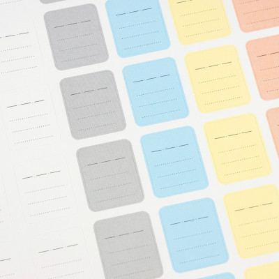 JJC štítky pro popis SD karet SDSL-480