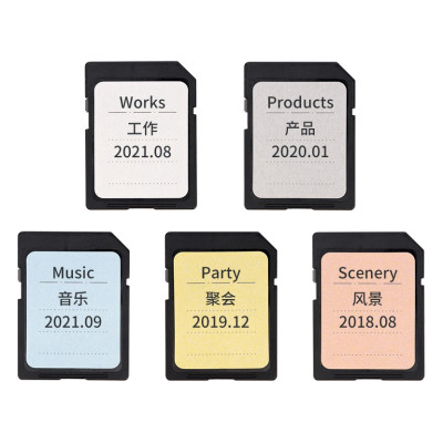 JJC štítky pro popis SD karet SDSL-480