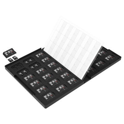 Kiwifotos KCB-ST108 pouzdro na paměťové karty SD + Micro SD