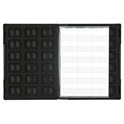 Kiwifotos KCB-ST108 pouzdro na paměťové karty SD + Micro SD