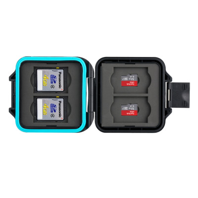 JJC MCR-ST8 pouzdro na paměťové karty SD + micro SD