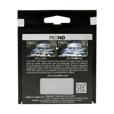 Hoya PRO ND4 58 mm