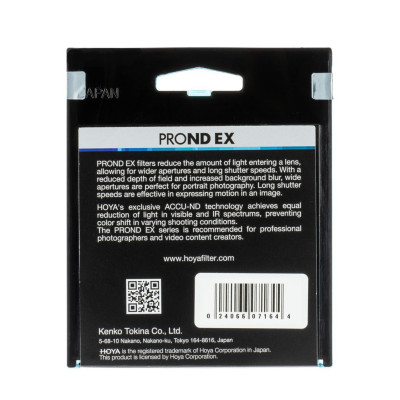 Hoya PRO ND1000 EX 82 mm