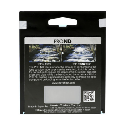 Hoya PRO ND16 72 mm