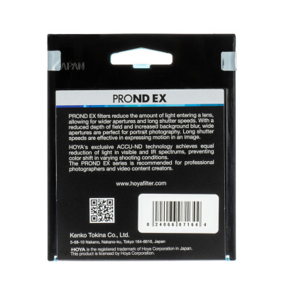 Hoya PRO ND1000 EX 58 mm