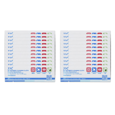 JJC CL-C22 mikroutěrky pro čištění objektivů 22 ks