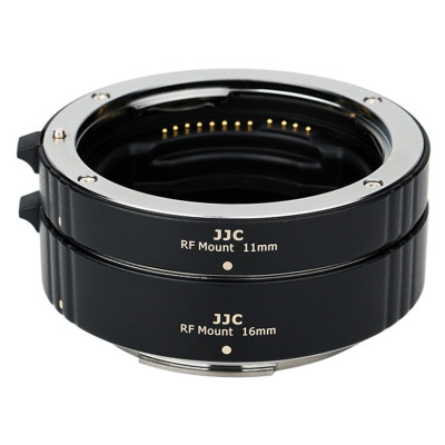 JJC makro mezikroužky 11/16 mm pro Canon RF | AF podpora