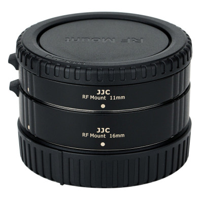 JJC makro mezikroužky 11/16 mm pro Canon RF | AF podpora