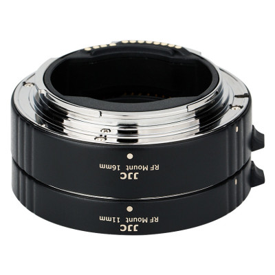 JJC makro mezikroužky 11/16 mm pro Canon RF | AF podpora