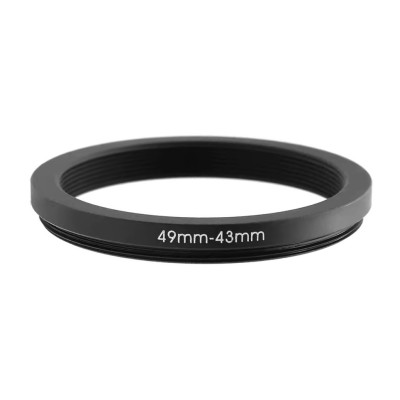 Redukce pro filtry Step Down 49 na 43 mm