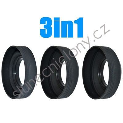 JJC LS-62S gumová pro objektivy 62 mm