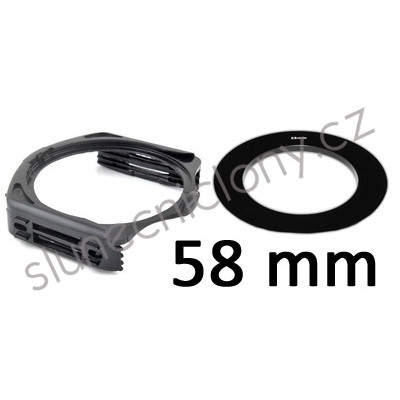 Držák filtrů Cokin P + adaptér 58 mm