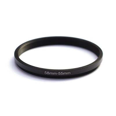 Redukce pro filtry 58 na 55 mm