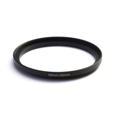 Redukce pro filtry 58 na 62 mm