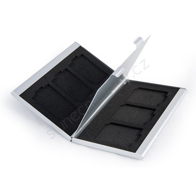 Pouzdro na paměťové karty SD