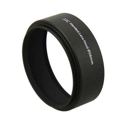 JJC univerzální kovová sluneční clona 58 mm LN-58S